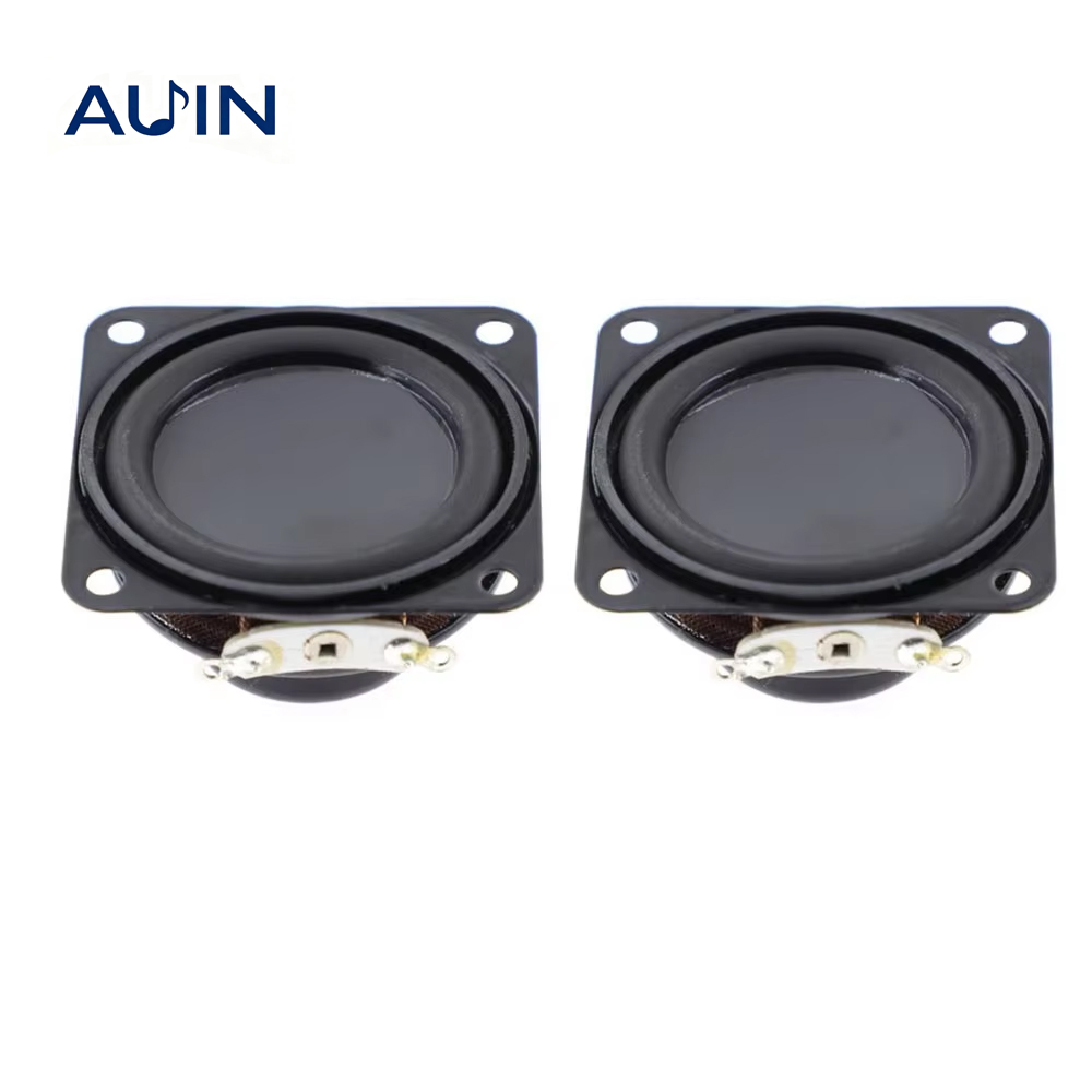 AUIN 2pcs 1.5 Inch 40MM Subwoo - Home Cinema Theatre recension och pris