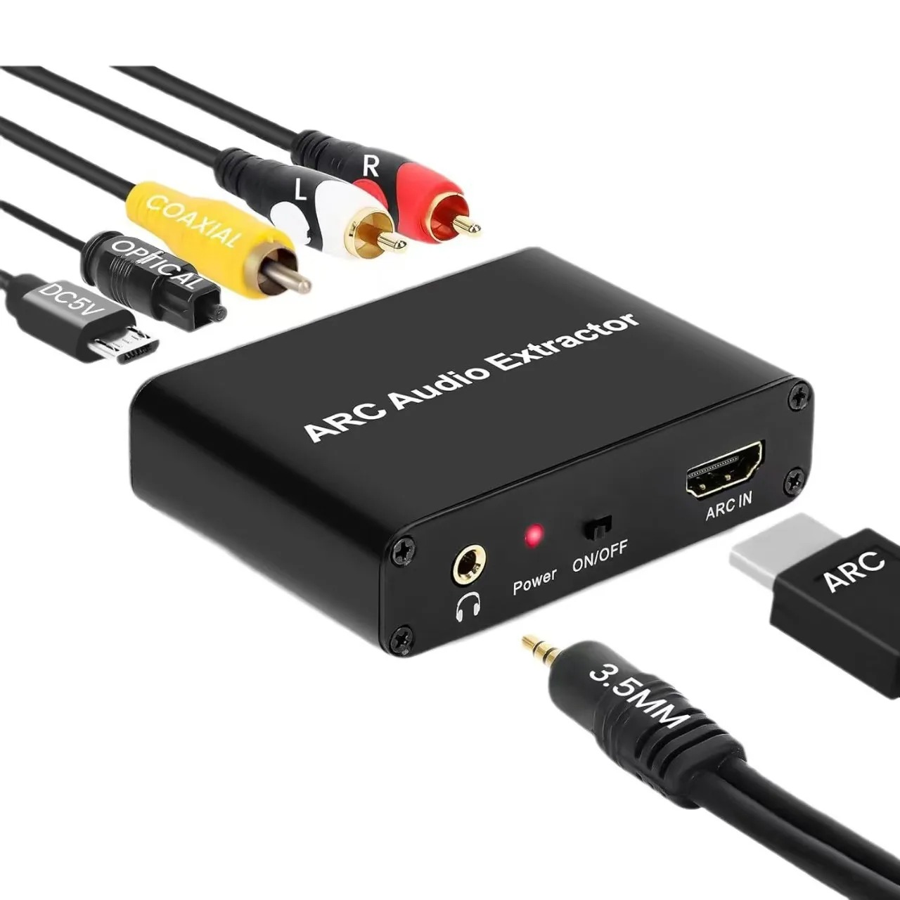 4K HDMI-Compatible ARC Audio E - Home Cinema Theatre recension och pris