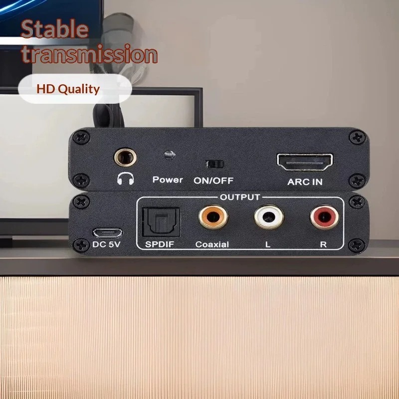 4K HDMI-Compatible ARC Audio E - Home Cinema Theatre recension och pris
