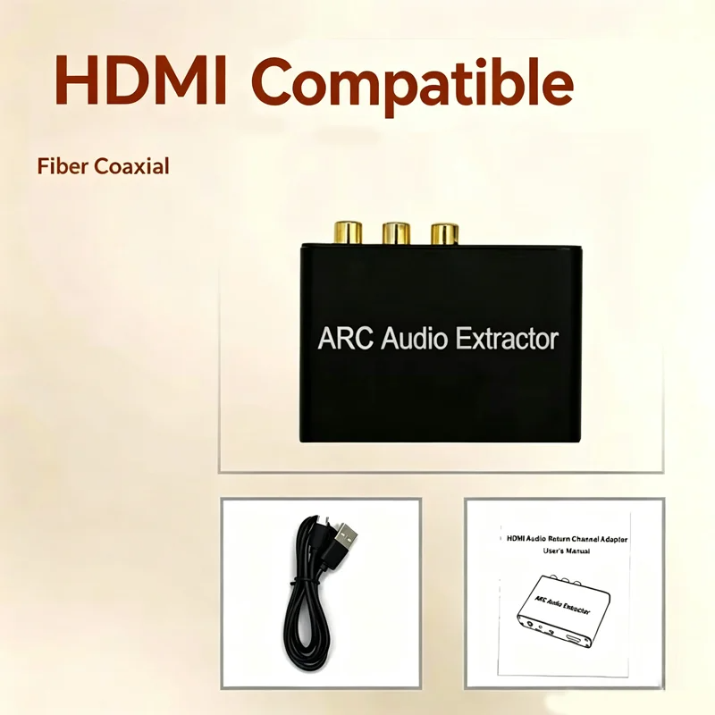 4K HDMI-Compatible ARC Audio E - Home Cinema Theatre recension och pris