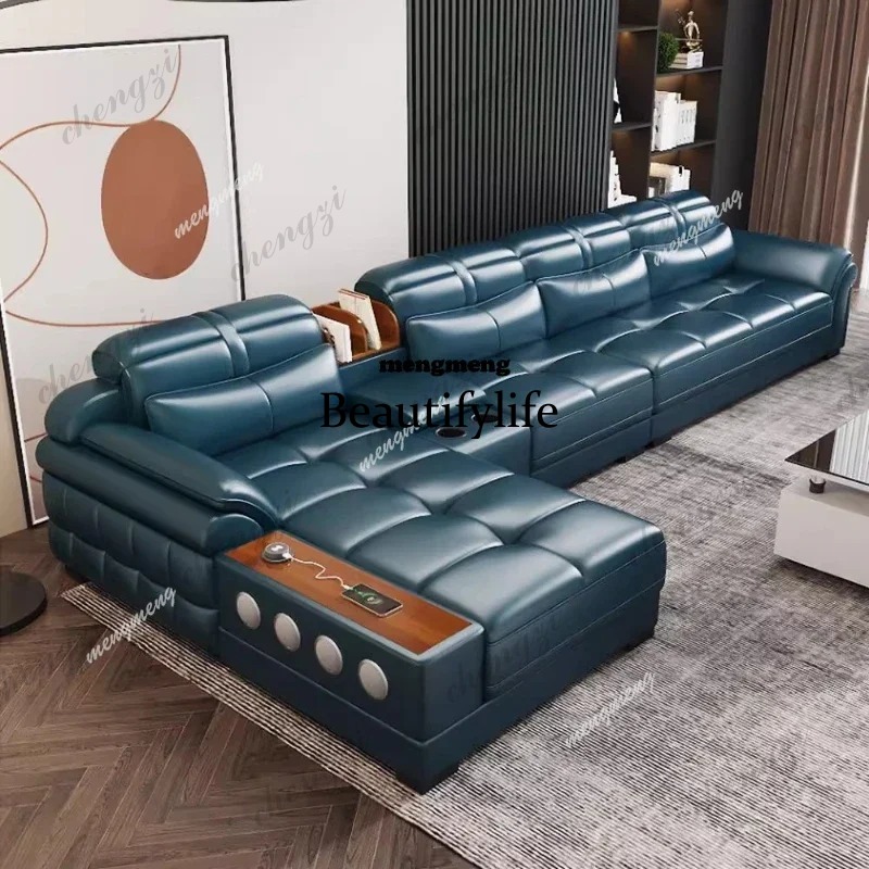 D5556 Genuine Leather Small Ap - Home Cinema For Small Room recension och pris