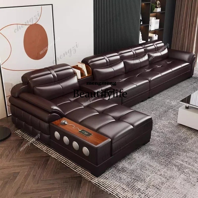 D5556 Genuine Leather Small Ap - Home Cinema For Small Room recension och pris