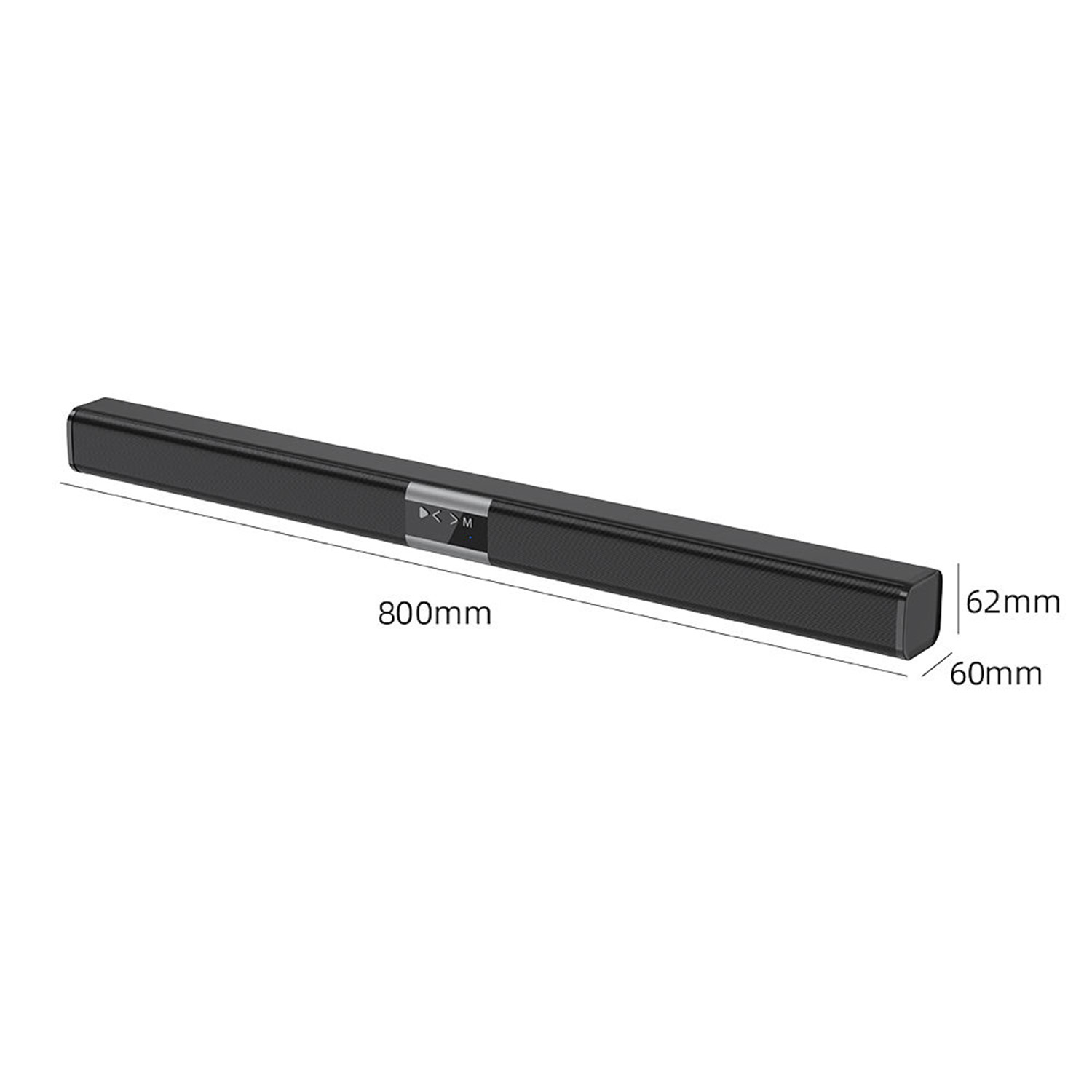 Soundbar Wireless Speaker, Bui - Home Cinema With Wireless Rear Speakers recension och pris