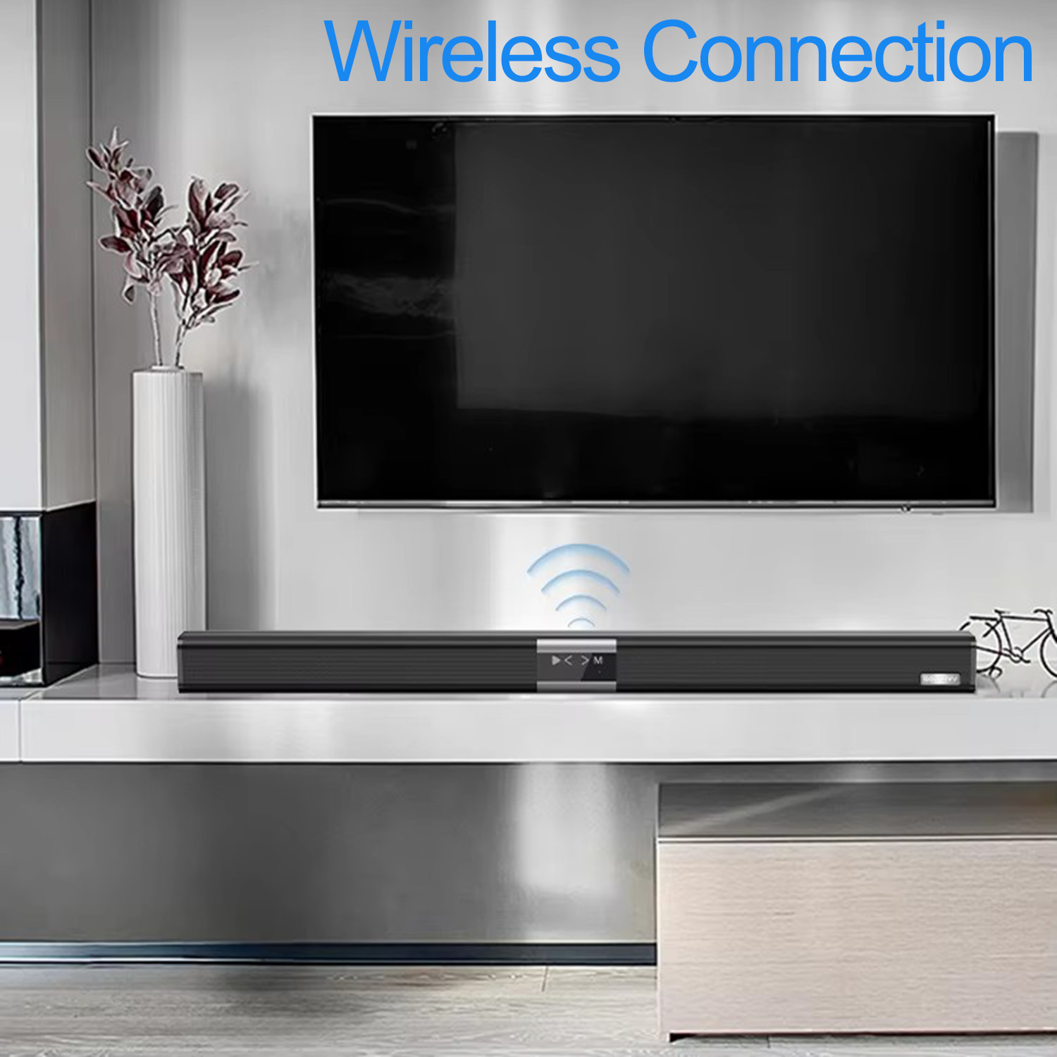 Soundbar Wireless Speaker, Bui - Home Cinema With Wireless Rear Speakers recension och pris