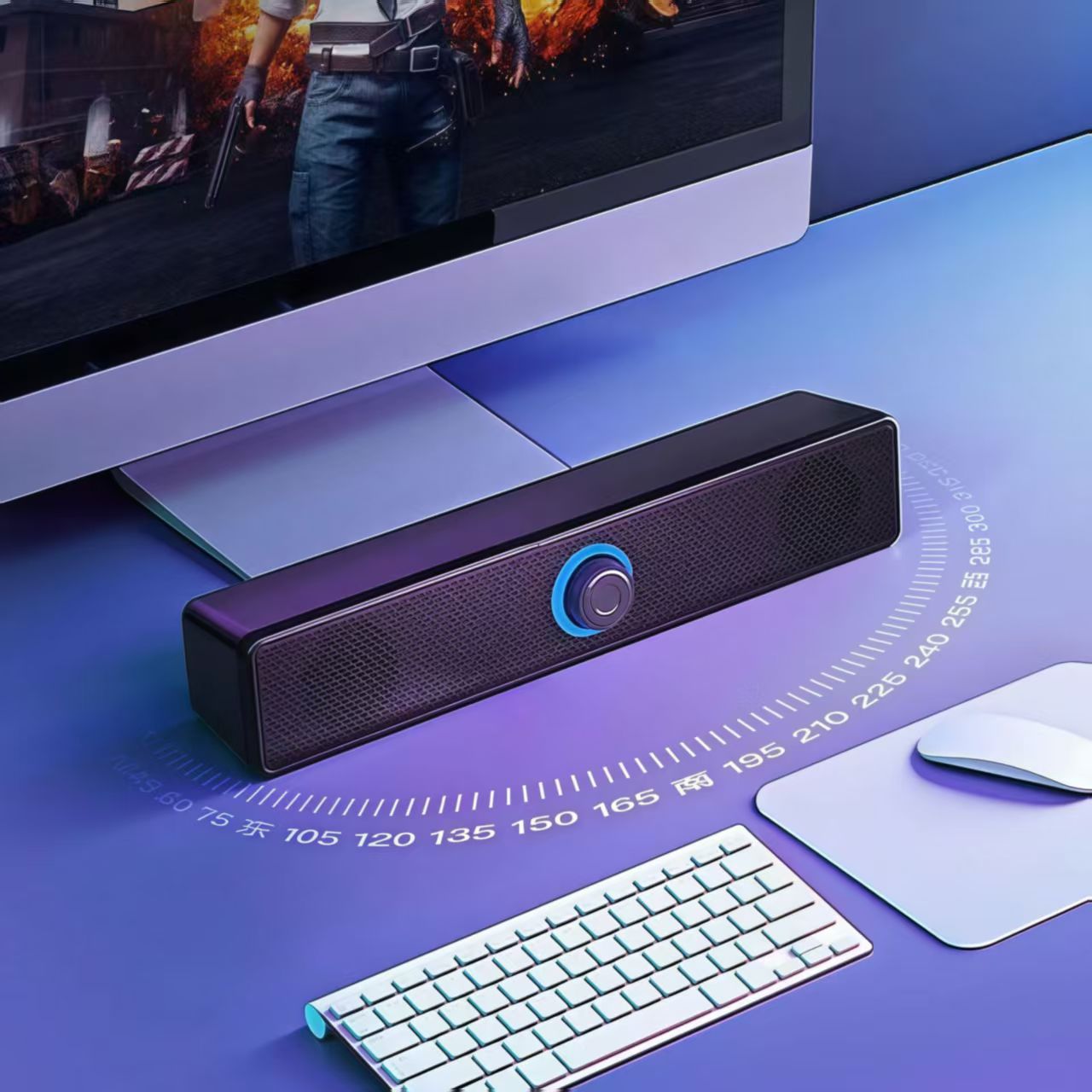 PC Soundbar Wired and Wireless - Home Cinema With Wireless Rear Speakers recension och pris